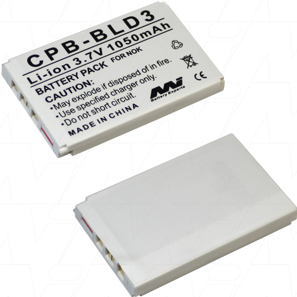 MI Battery Experts CPB-BLD3-BP1